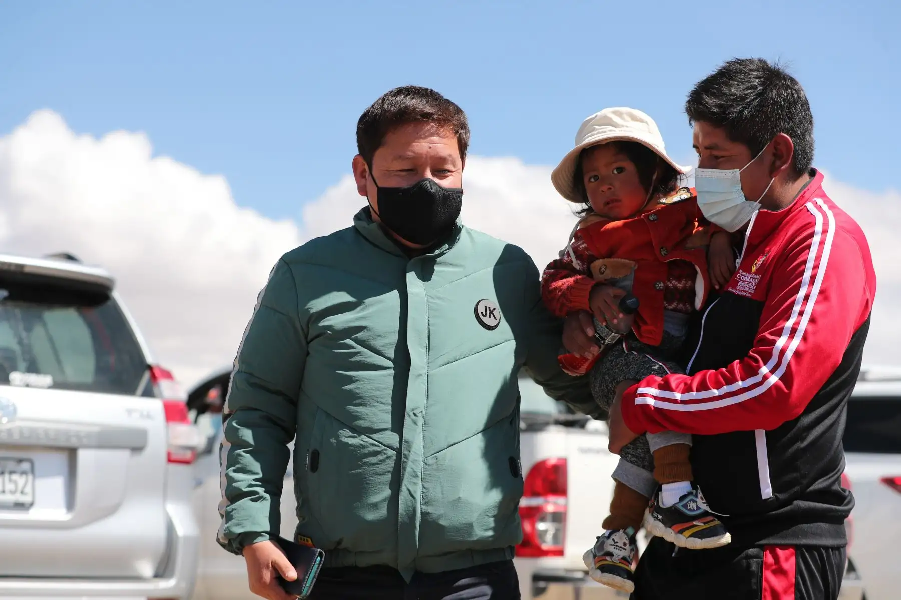 Titular de la PCM, Guido Bellido, junto a ministros de Energía y Minas, Ambiente y autoridades del Ejecutivo, participaron de una reunión con 11 comunidades de Espinar (Cusco) para atender sus demandas respecto al proyecto minero "Antapaccay Expansión Tintaya - Integración Coroccohuayco". Foto: PCM