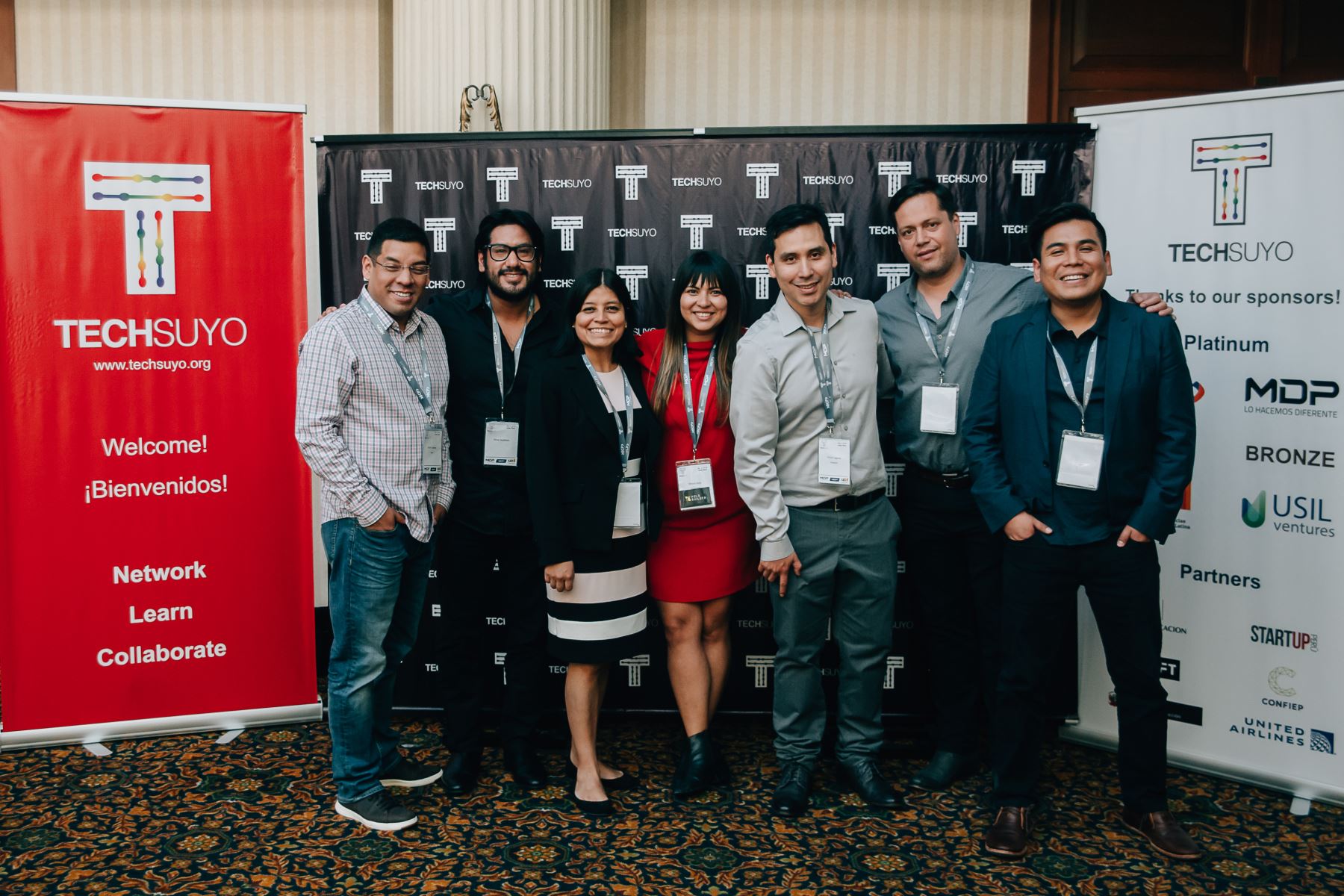 El ingeniero de sistemas Víctor Laguna junto a un equipo de peruanos crearon Techsuyo, la más grande conferencia tech–latina que se realizará este 15 y 16 de octubre en Silicon Valley, Estados Unidos. (Foto: Techsuyo)