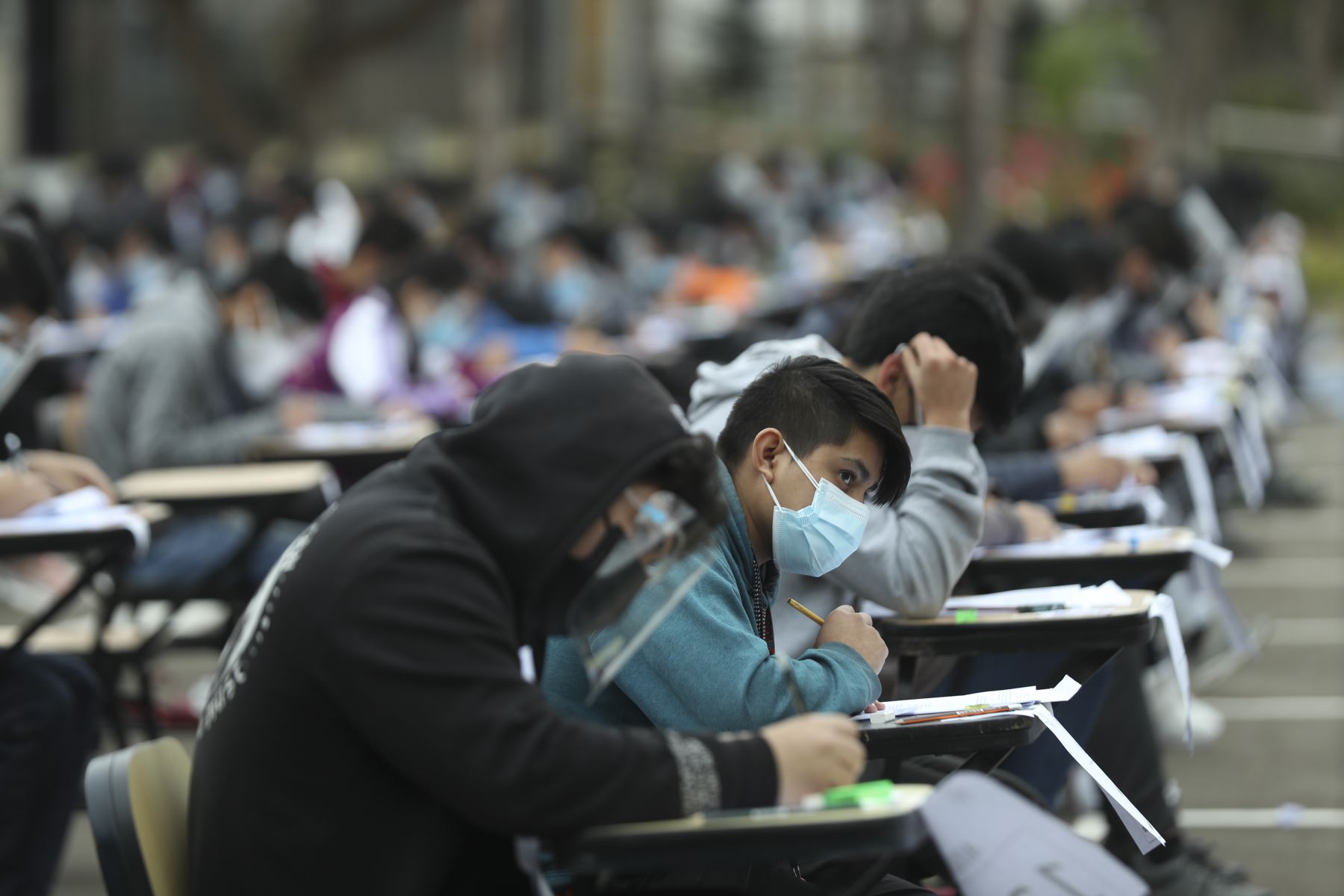 San Marcos: más de 22 mil jóvenes rendirán examen de admisión presencial desde mañana