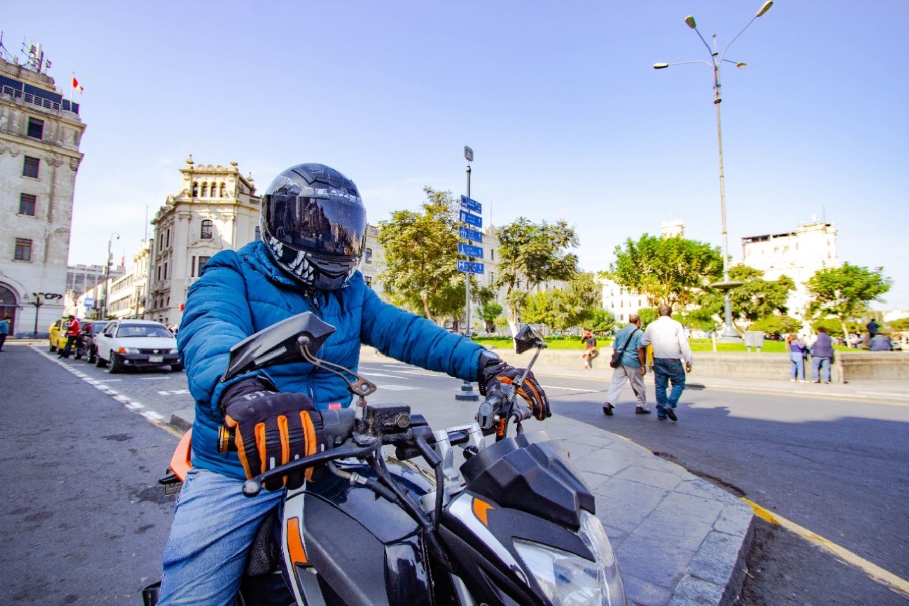 Lima reanuda la emisión de licencias de conducir para motocicletas y mototaxis. Foto: ANDINA/Difusión.