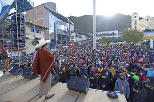 ANDINA/Prensa Presidencia