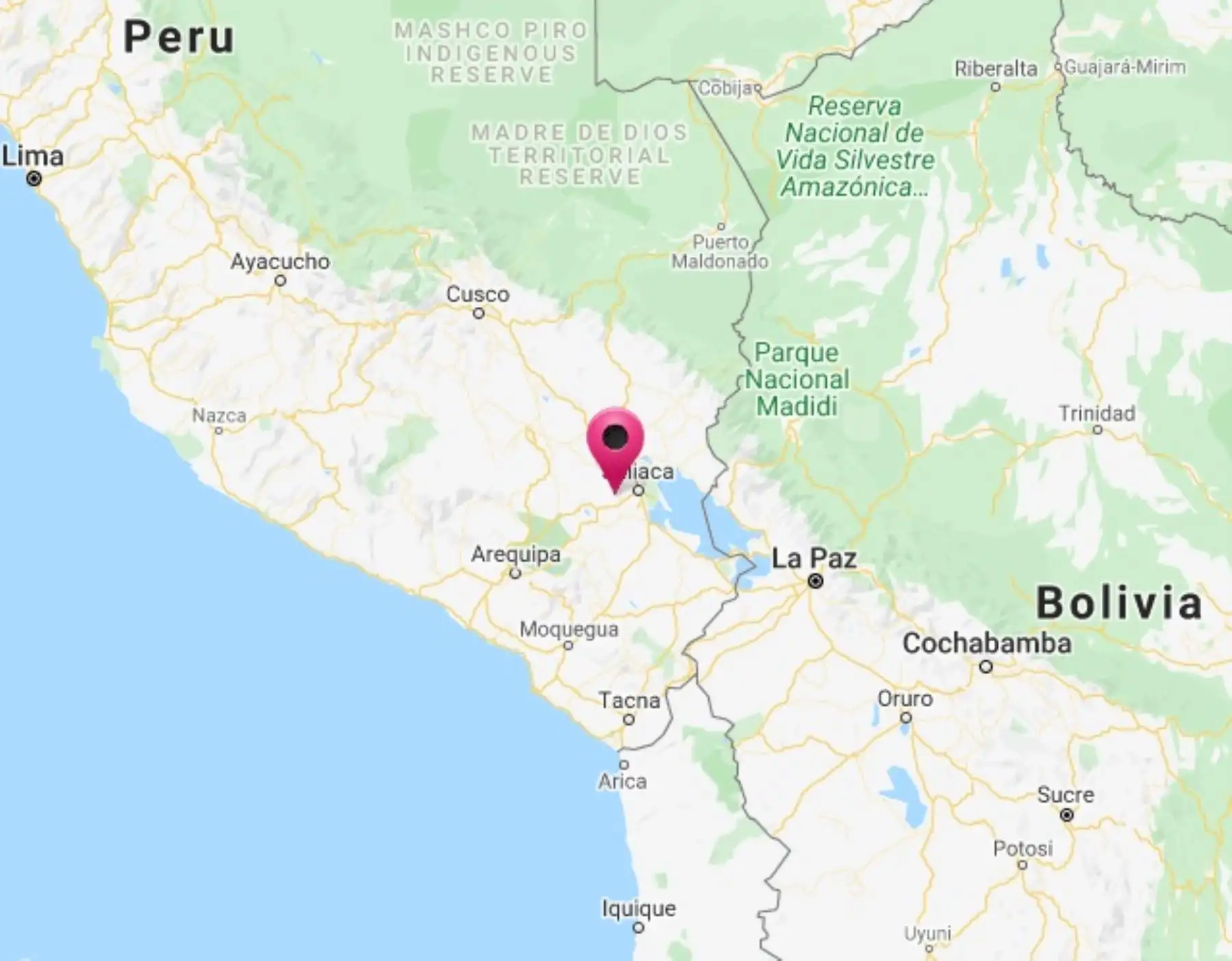 En la provincia de Lampa se localizó el epicentro del sismo registrado esta tarde en la región Puno. Foto: ANDINA/Difusión