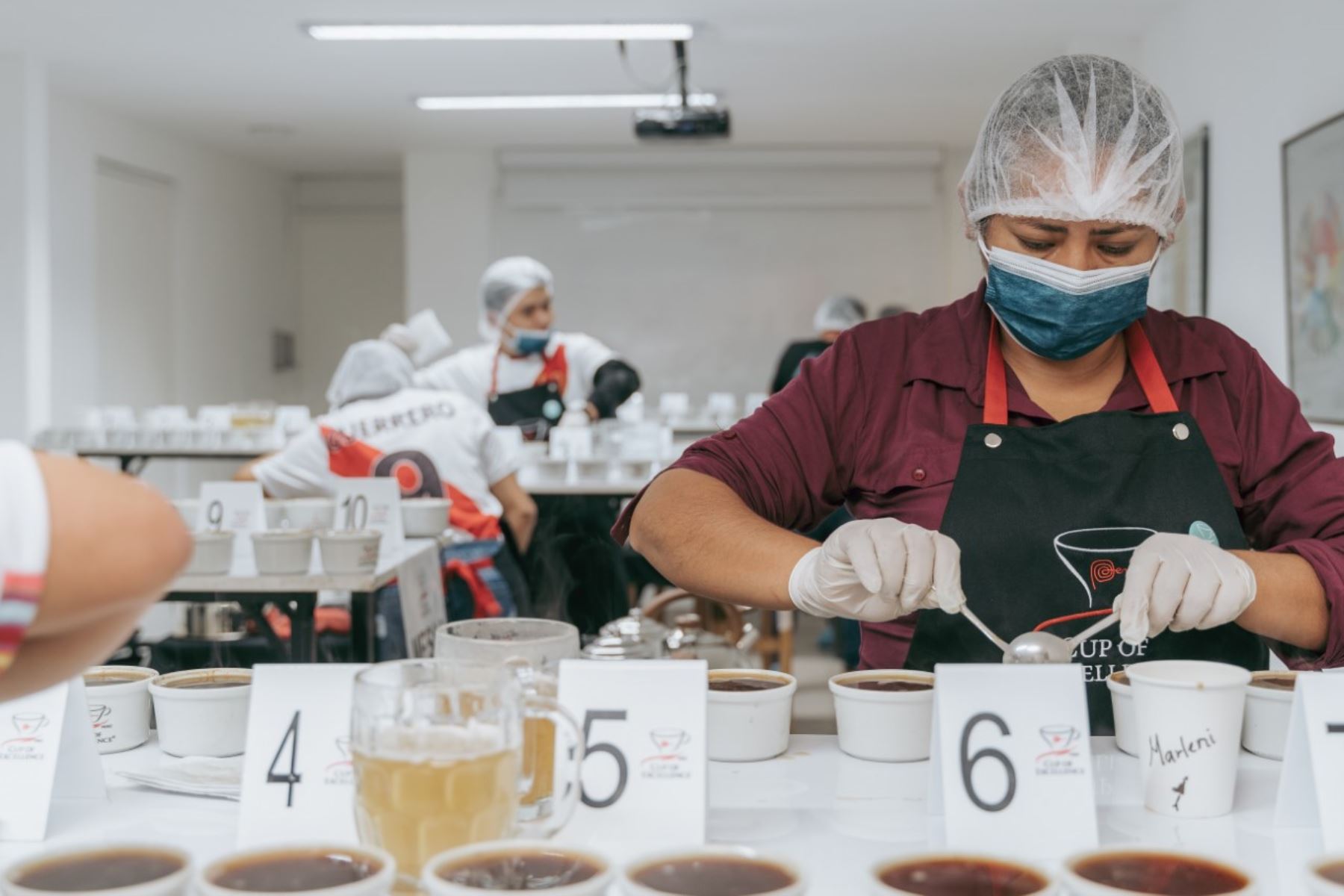 Taza de Excelencia Perú 2021: 114 muestras de café pasaron la primera etapa