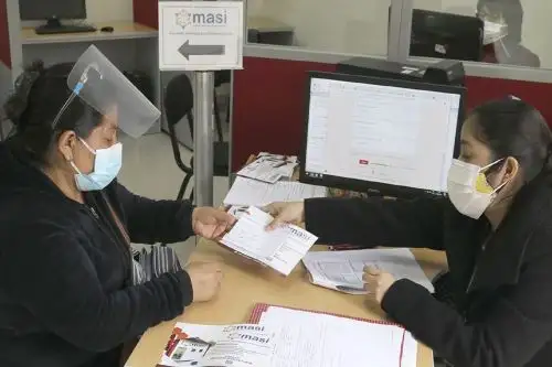 Corte Lima Sur. Foto: Difusión