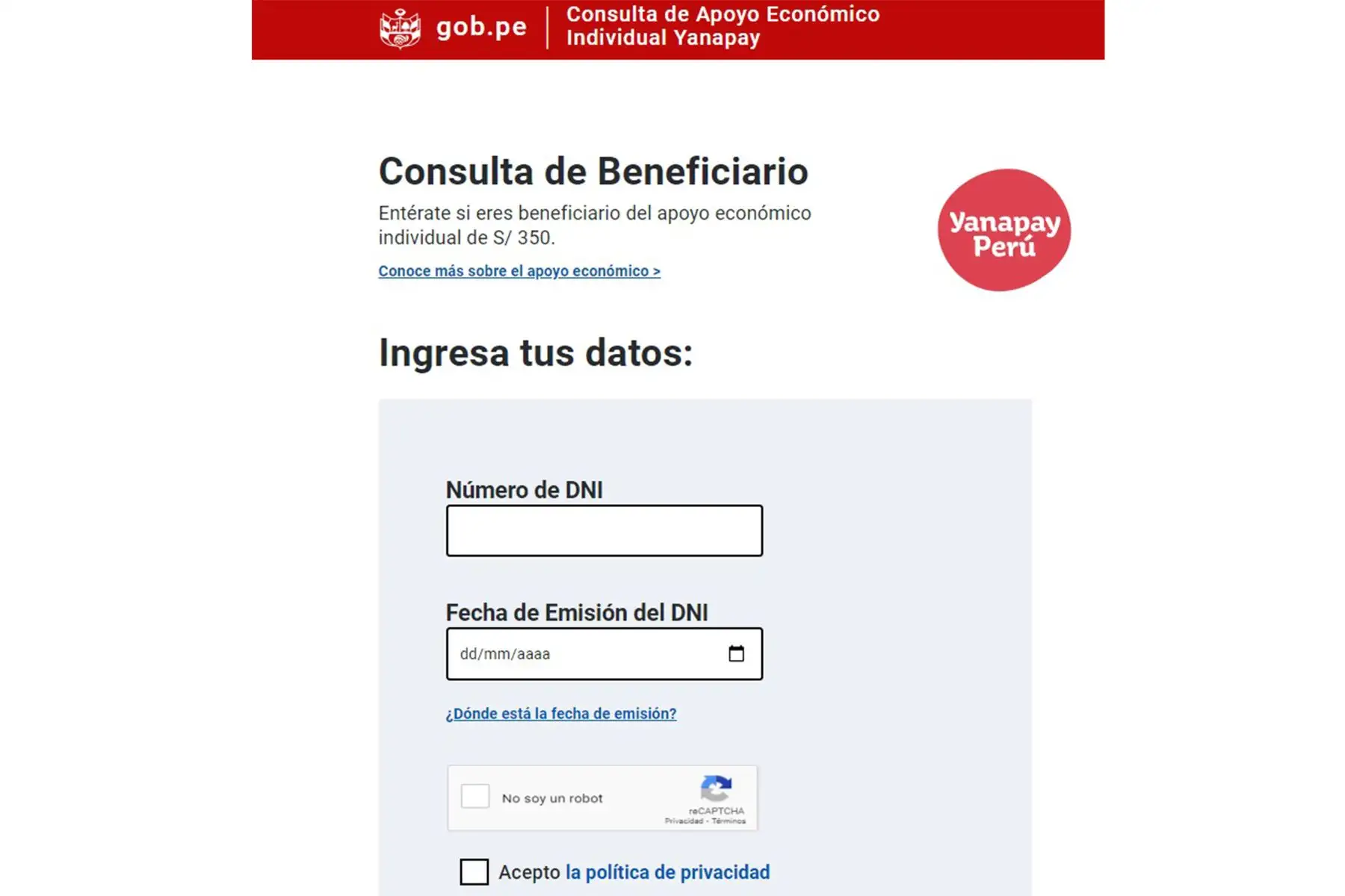 Foto: ANDINA/Difusión.