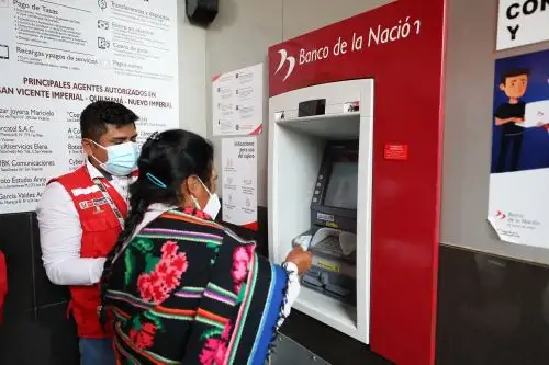 Bono Yanapay Perú. ANDINA/Difusión