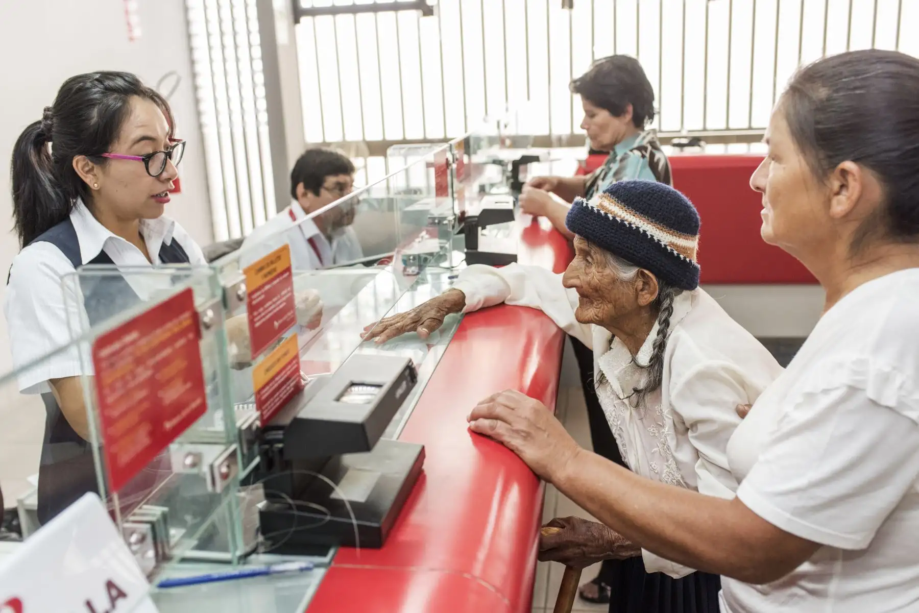 Banco de la Nación amplía horario de atención para facilitar pago del Bono Yanapay Perú (imagen referencial). Foto: Banco de la Nación/Difusión.