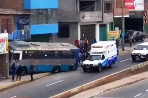ATU investigará la colisión de un microbús contra una vivienda en Ventanilla. Foto: ANDINA/Difusión.