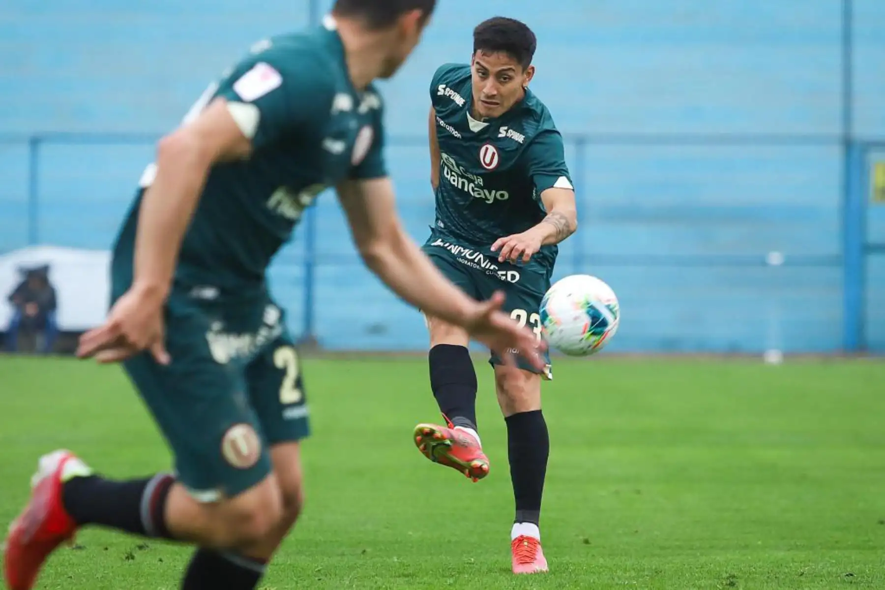 Universitario derrotó 2-0 a la Universidad San Martín en un encuentro por la Fase 2 de la Liga 1. Foto: Liga 1