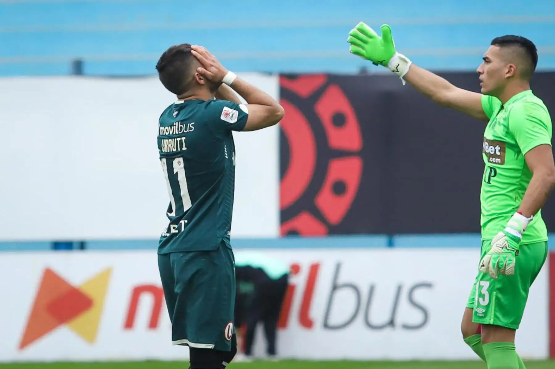 Universitario derrotó 2-0 a la Universidad San Martín en un encuentro por la Fase 2 de la Liga 1. Foto: Liga 1