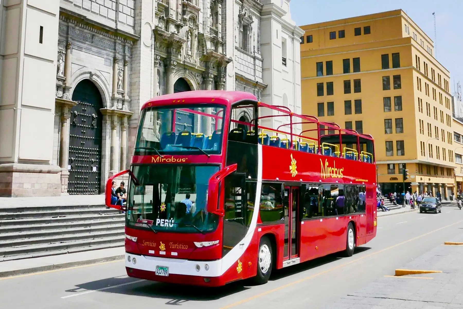 Transporte turístico.