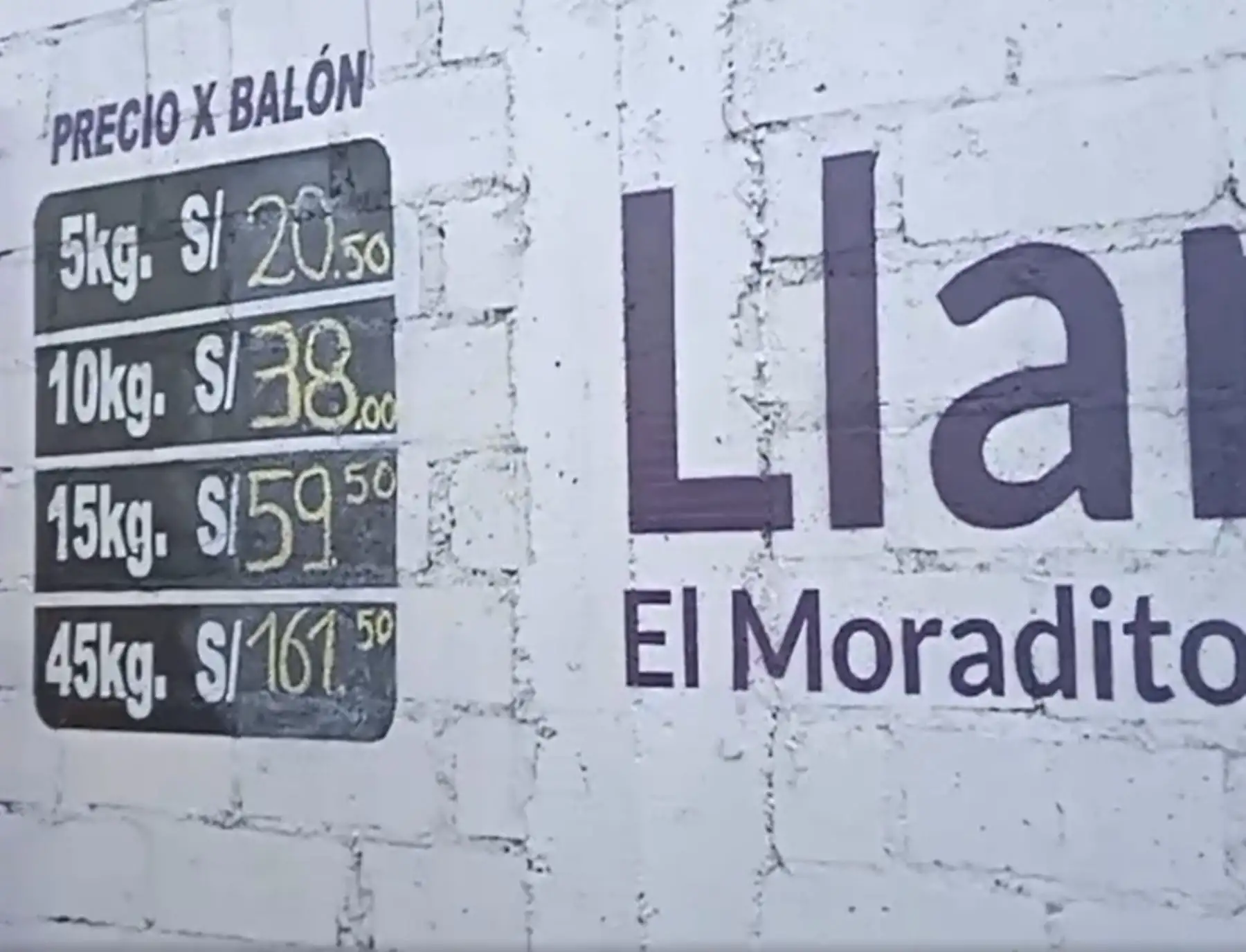 Buena noticia en Arequipa, el precio del balón de gas doméstico de 10 kg se vende ahora a S/ 38, diez soles menos que hace unos días.