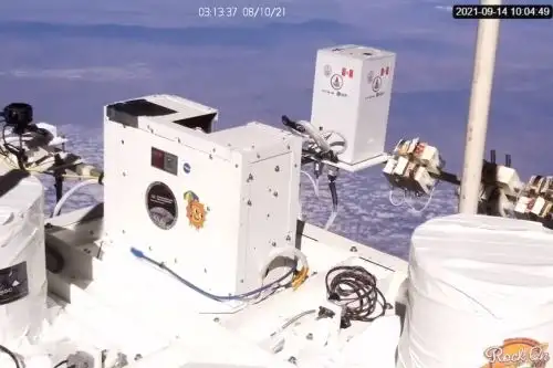 Misión fue aceptada para ser llevada a la estratósfera en HASP, una plataforma a bordo de un globo estratosférico diseñada por la Louisiana State University (LSU), y operada por la NASA. Foto: NASA