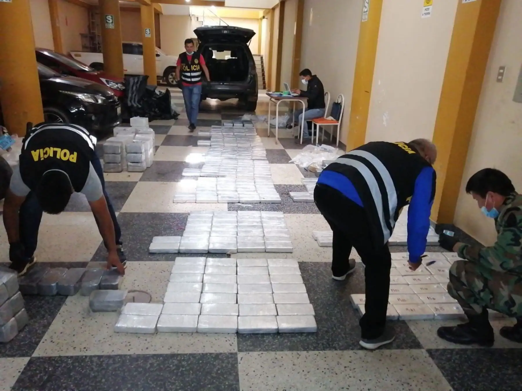 Ayacucho: Dirandro incauta 530 kilos de cocaína en la ruta Huanta-Huancayo