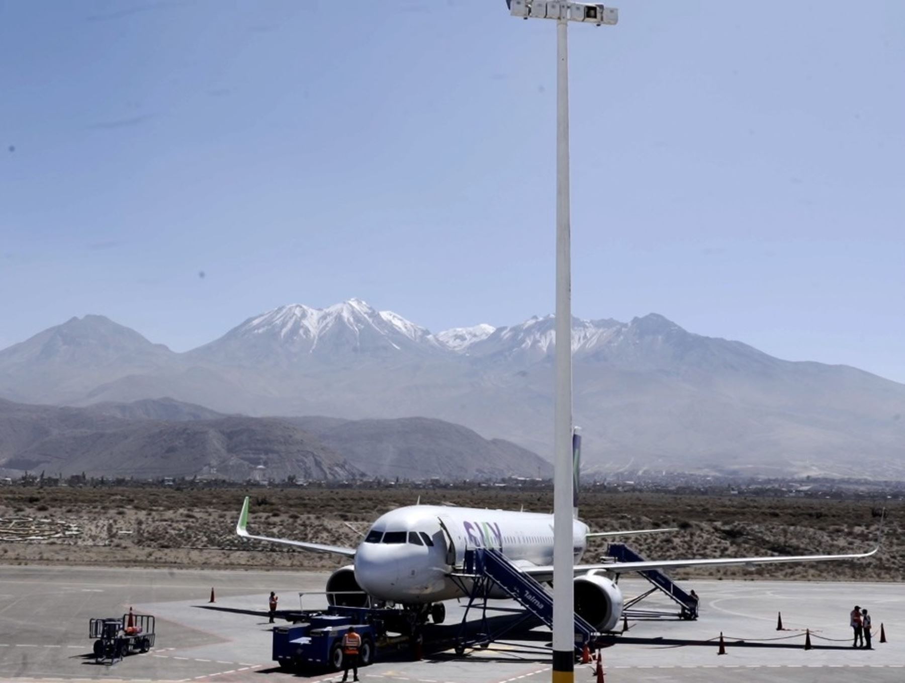 El aeropuerto Alfredo Rodríguez Ballón de Arequipa empezará a operar desde el 19 de diciembre, informó AAP. Foto: ANDINA/Difusión