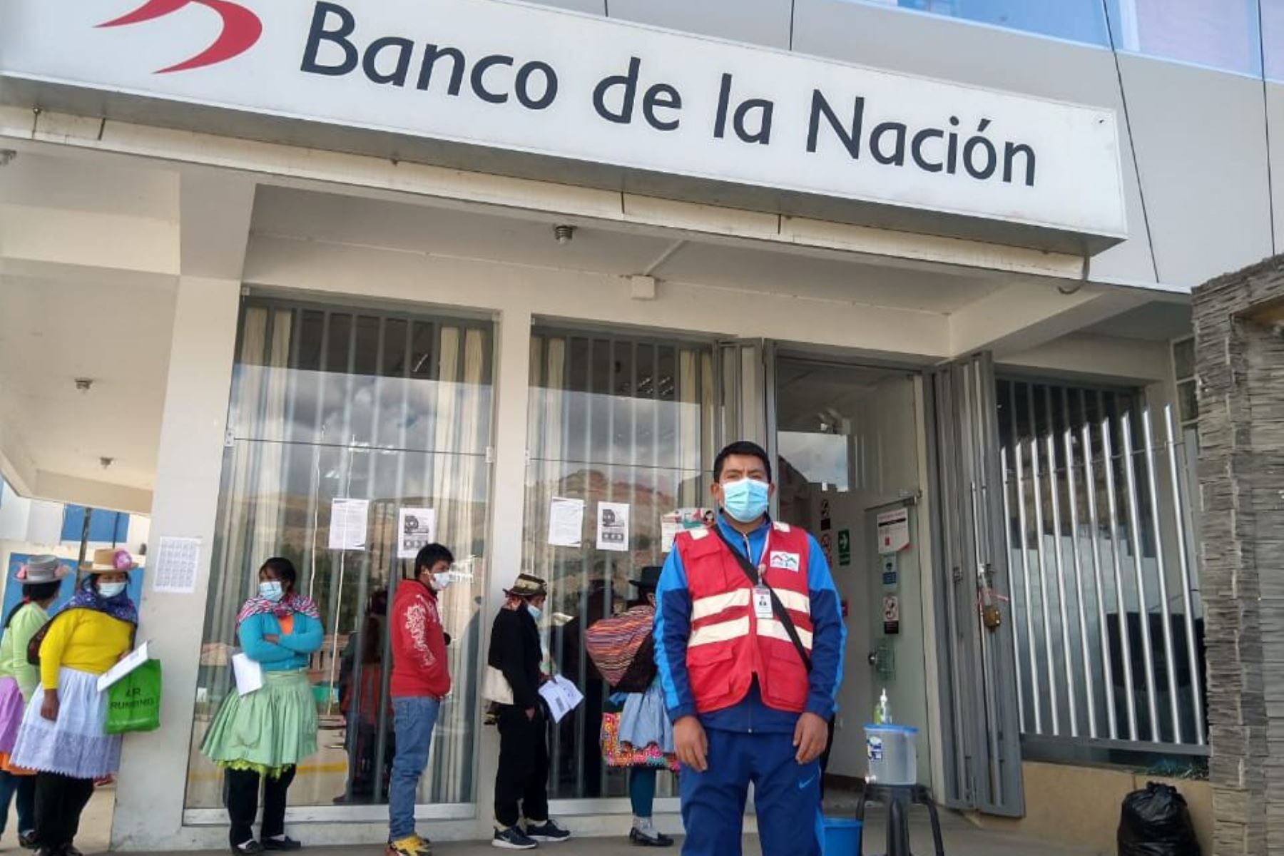 Beneficiarios del bono Yanapay Perú. ANDINA/Difusión