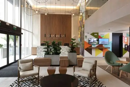 Lobby hotel Casa Andina. Foto: cortesía.