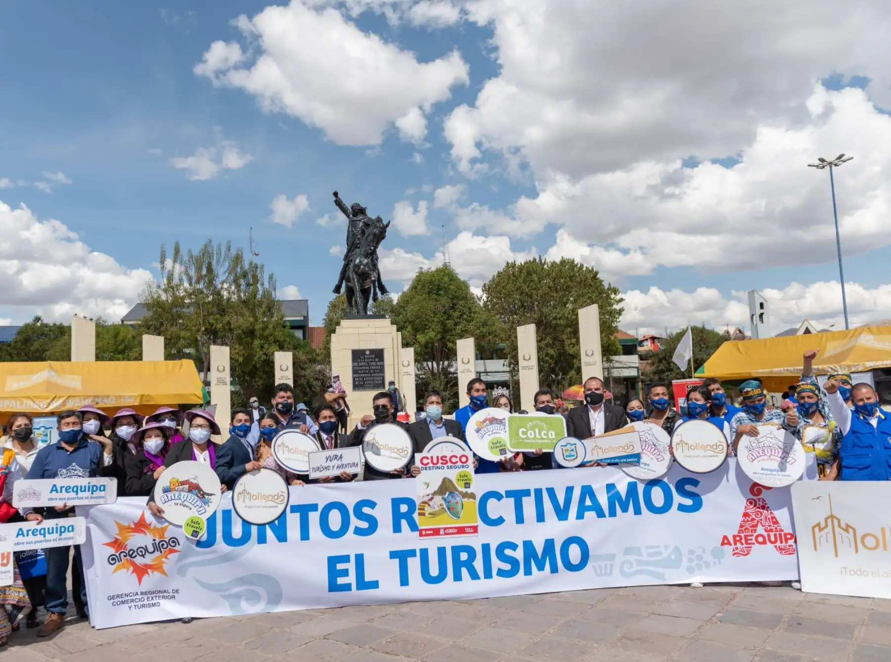 El valle del Colca ofrece una deslumbrante naturaleza, cultura viva y deliciosa gastronomía, así como relajantes aguas termales. Foto: Cortesía