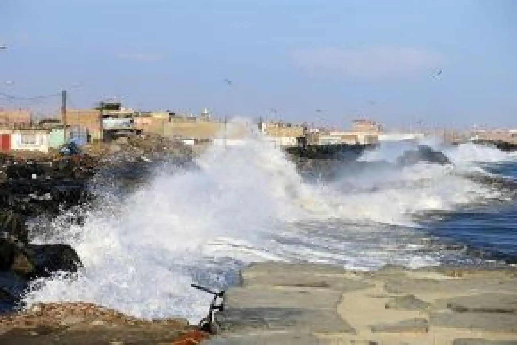 Debido a la ocurrencia de oleajes anómalos, 92 puertos de todo el litoral permanecerán cerrados. Foto: Cortesía