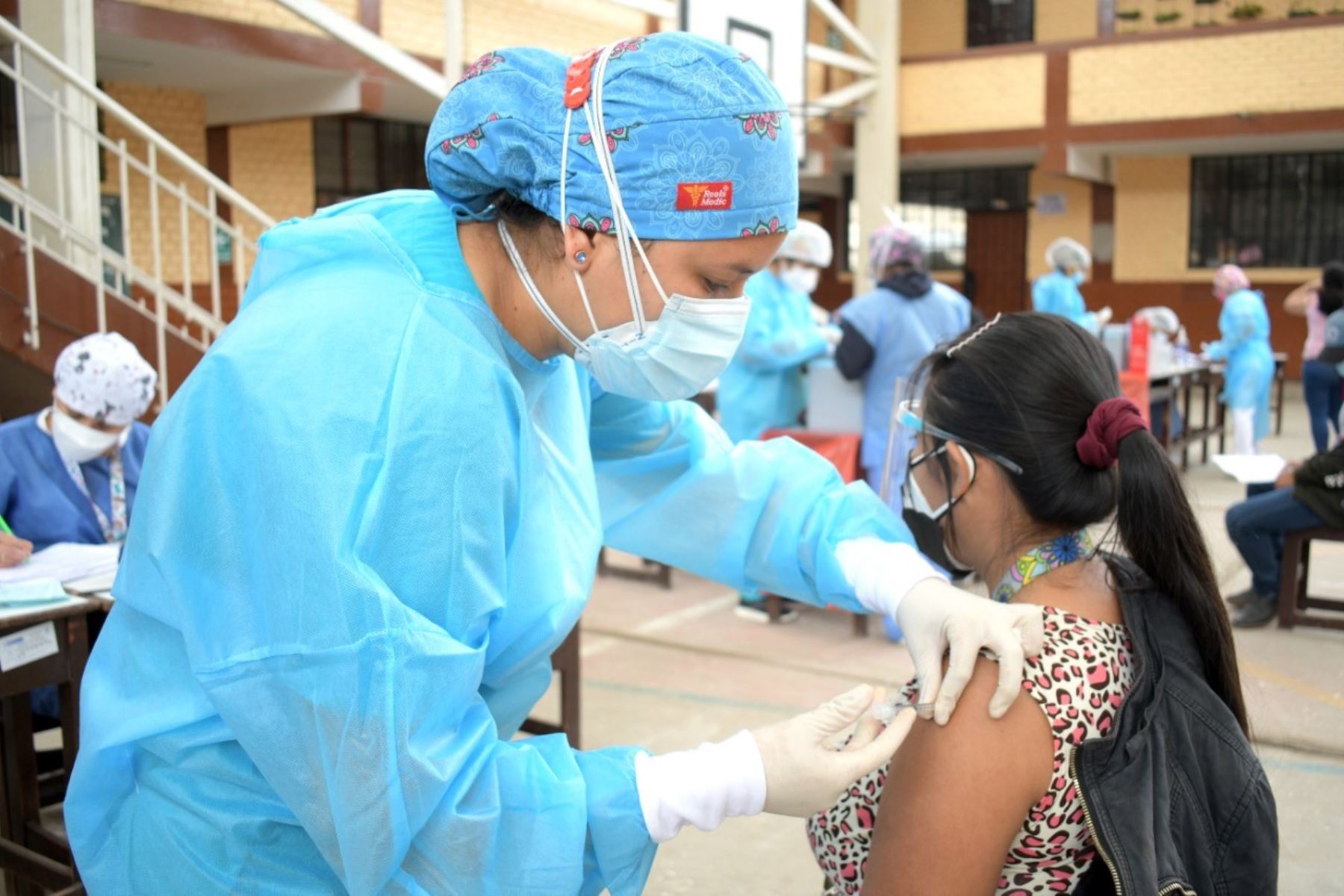 Gerencia Regional de Salud de Lambayeque programó una jornada triple para vacunar a personas de 25 años a más. Foto: ANDINA/Difusión