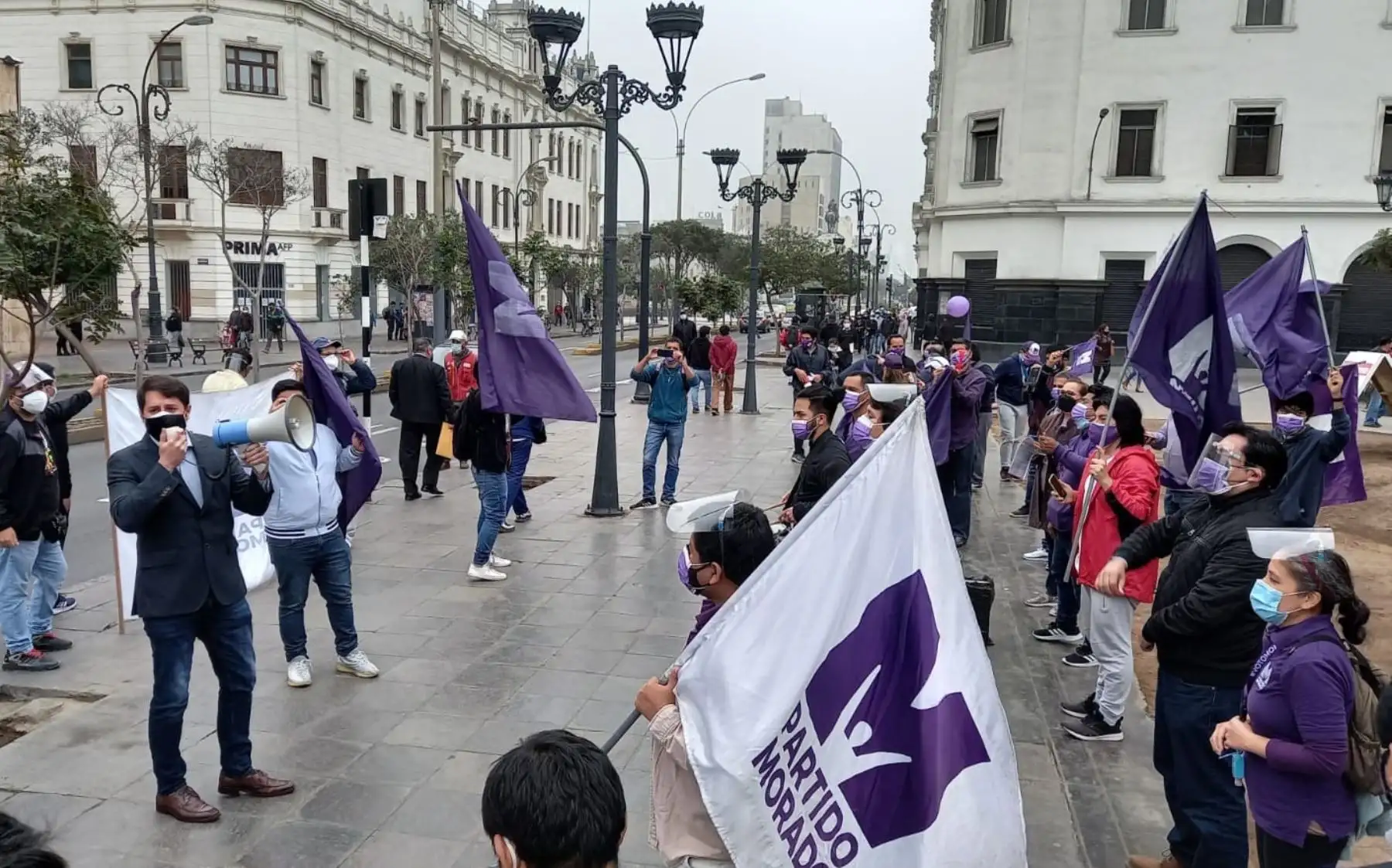 Partido Morado apeló cancelación de su inscripción como organización política