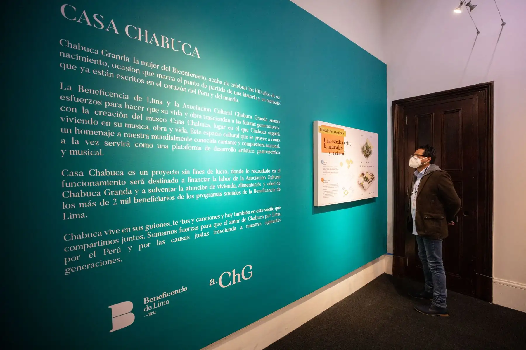 En conmemoración por los 100 años del nacimiento de Chabuca Granda, el alcalde Jorge Muñoz participa de la presentación del museo Casa Chabuca en el Centro Cultural de la Beneficencia de Lima. Chabuca Granda es una fuente inagotable de inspiración. Lima está impregnada de su talento y ese gran amor al Perú. Por ello, el museo Casa Chabuca será un importante espacio cultural en homenaje a ella y servirá como una plataforma de desarrollo artístico. Foto: MML