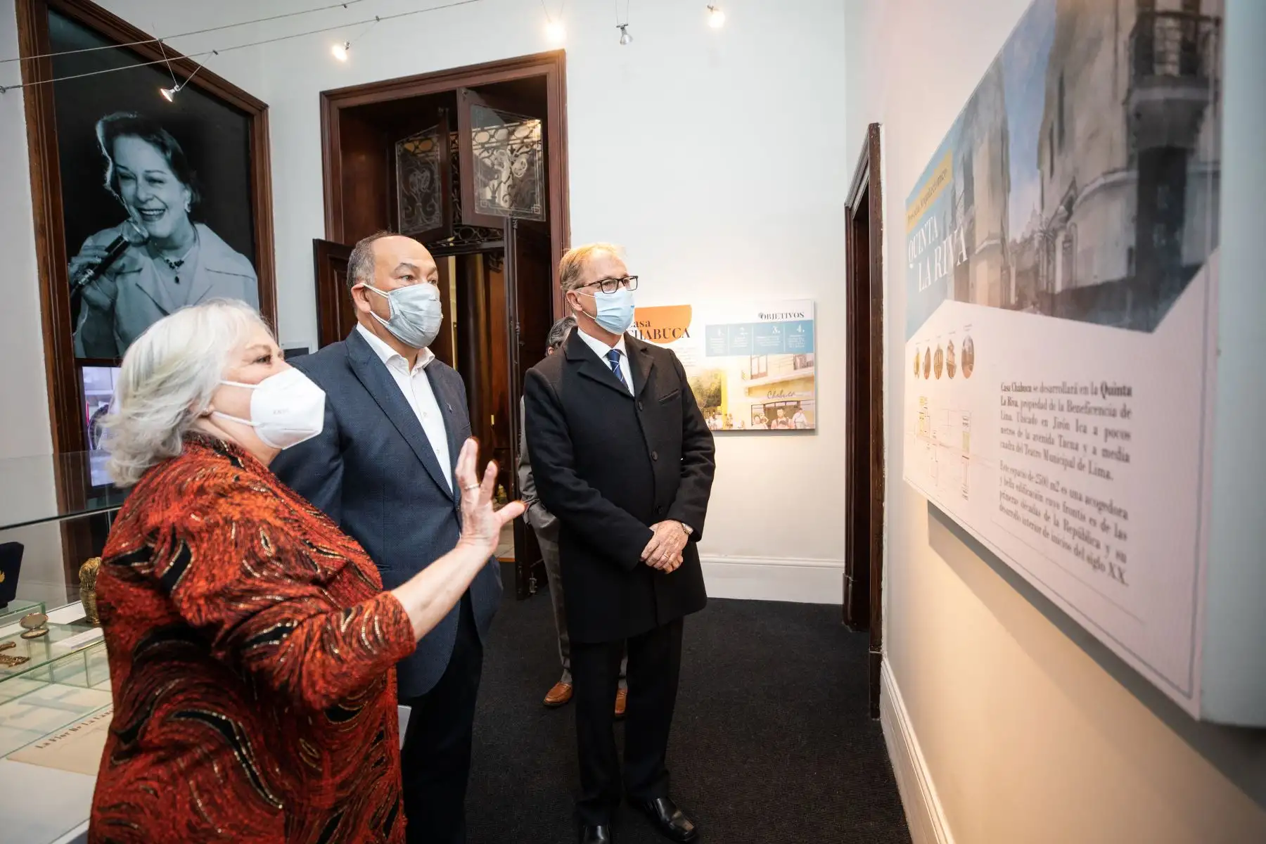 En conmemoración por los 100 años del nacimiento de Chabuca Granda, el alcalde Jorge Muñoz participa de la presentación del museo Casa Chabuca en el Centro Cultural de la Beneficencia de Lima. Chabuca Granda es una fuente inagotable de inspiración. Lima está impregnada de su talento y ese gran amor al Perú. Por ello, el museo Casa Chabuca será un importante espacio cultural en homenaje a ella y servirá como una plataforma de desarrollo artístico. Foto: MML
