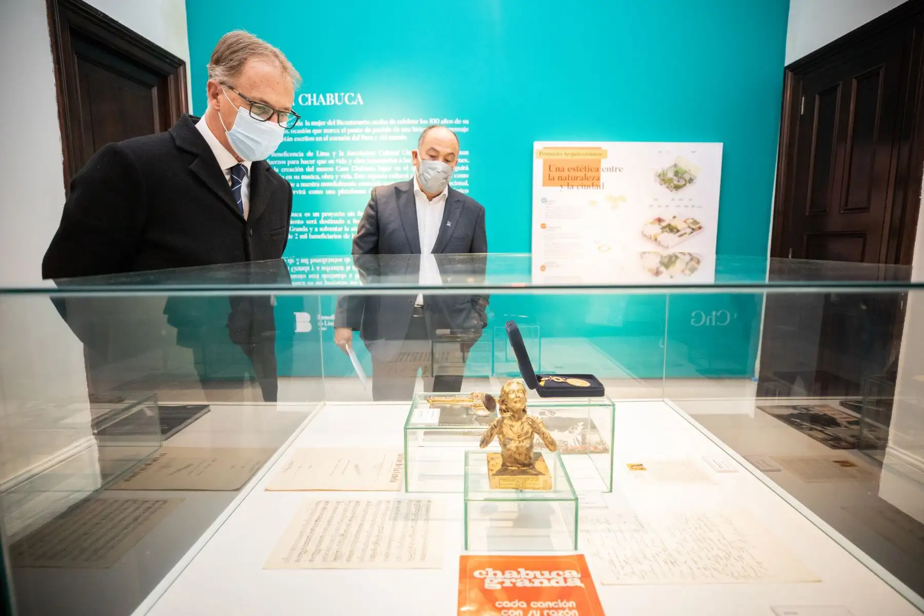 En conmemoración por los 100 años del nacimiento de Chabuca Granda, el alcalde Jorge Muñoz participa de la presentación del museo Casa Chabuca en el Centro Cultural de la Beneficencia de Lima. Chabuca Granda es una fuente inagotable de inspiración. Lima está impregnada de su talento y ese gran amor al Perú. Por ello, el museo Casa Chabuca será un importante espacio cultural en homenaje a ella y servirá como una plataforma de desarrollo artístico. Foto: MML