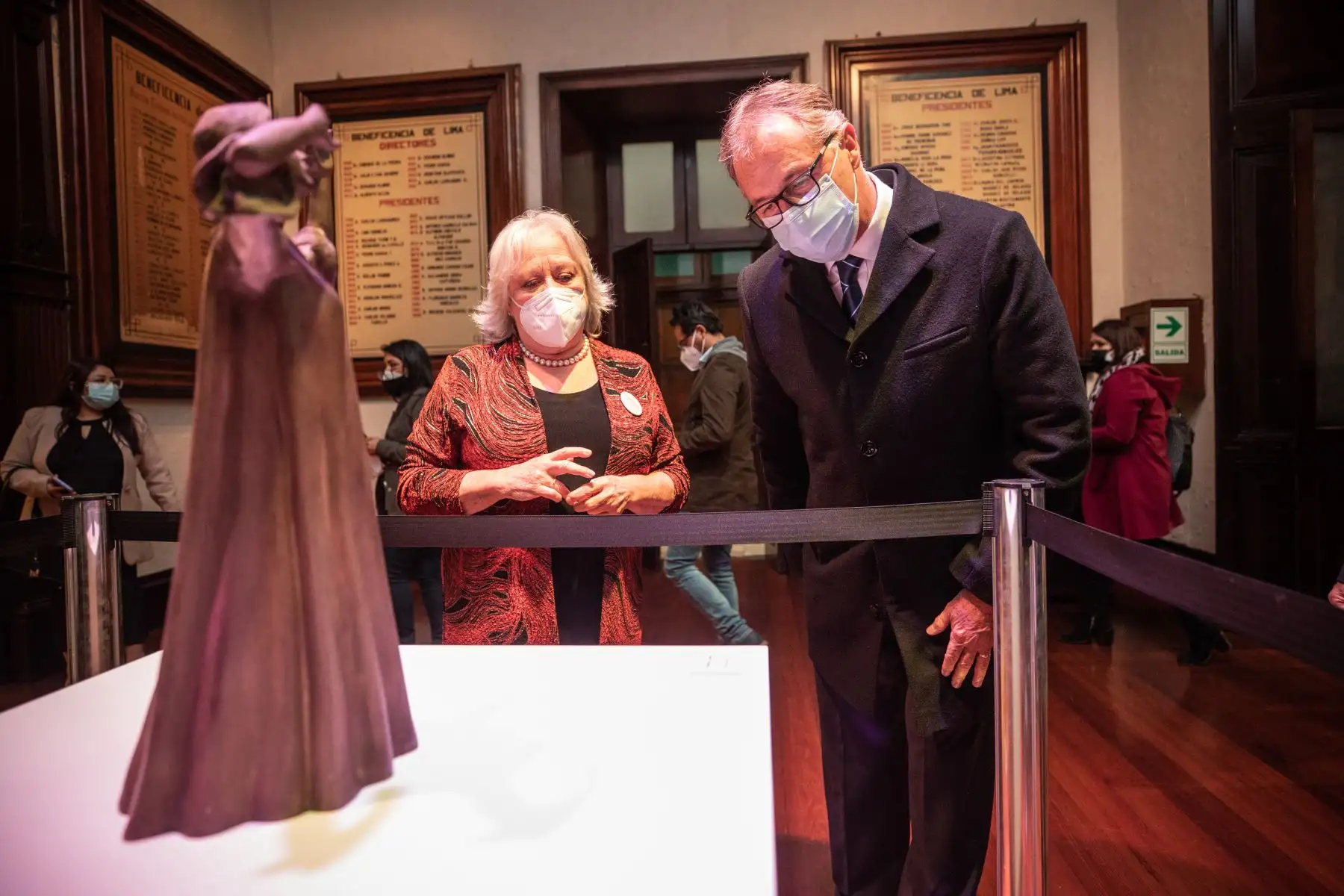 En conmemoración por los 100 años del nacimiento de Chabuca Granda, el alcalde Jorge Muñoz participa de la presentación del museo Casa Chabuca en el Centro Cultural de la Beneficencia de Lima. Chabuca Granda es una fuente inagotable de inspiración. Lima está impregnada de su talento y ese gran amor al Perú. Por ello, el museo Casa Chabuca será un importante espacio cultural en homenaje a ella y servirá como una plataforma de desarrollo artístico. Foto: MML