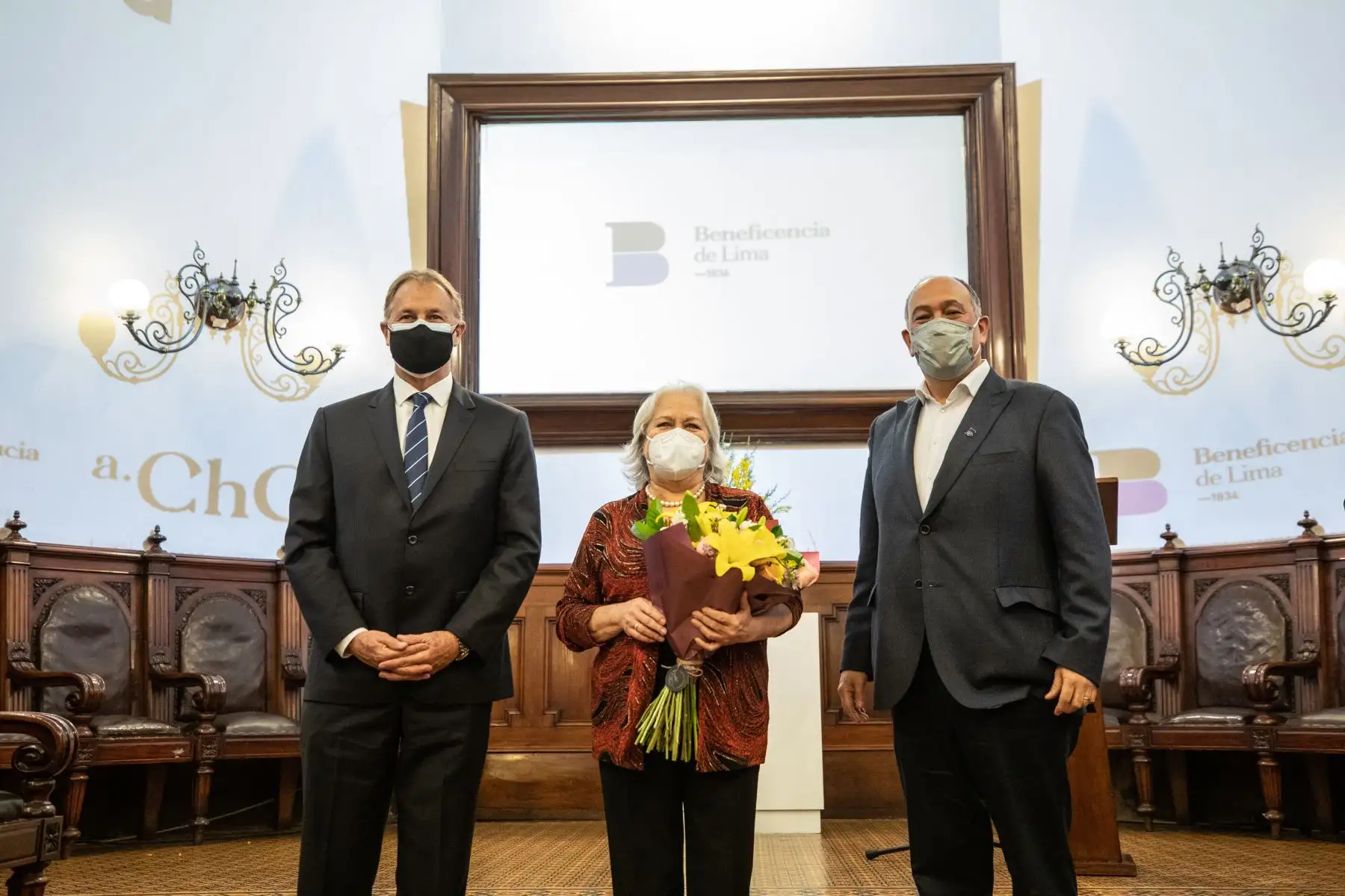 En conmemoración por los 100 años del nacimiento de Chabuca Granda, el alcalde Jorge Muñoz participa de la presentación del museo Casa Chabuca en el Centro Cultural de la Beneficencia de Lima. Chabuca Granda es una fuente inagotable de inspiración. Lima está impregnada de su talento y ese gran amor al Perú. Por ello, el museo Casa Chabuca será un importante espacio cultural en homenaje a ella y servirá como una plataforma de desarrollo artístico. Foto: MML