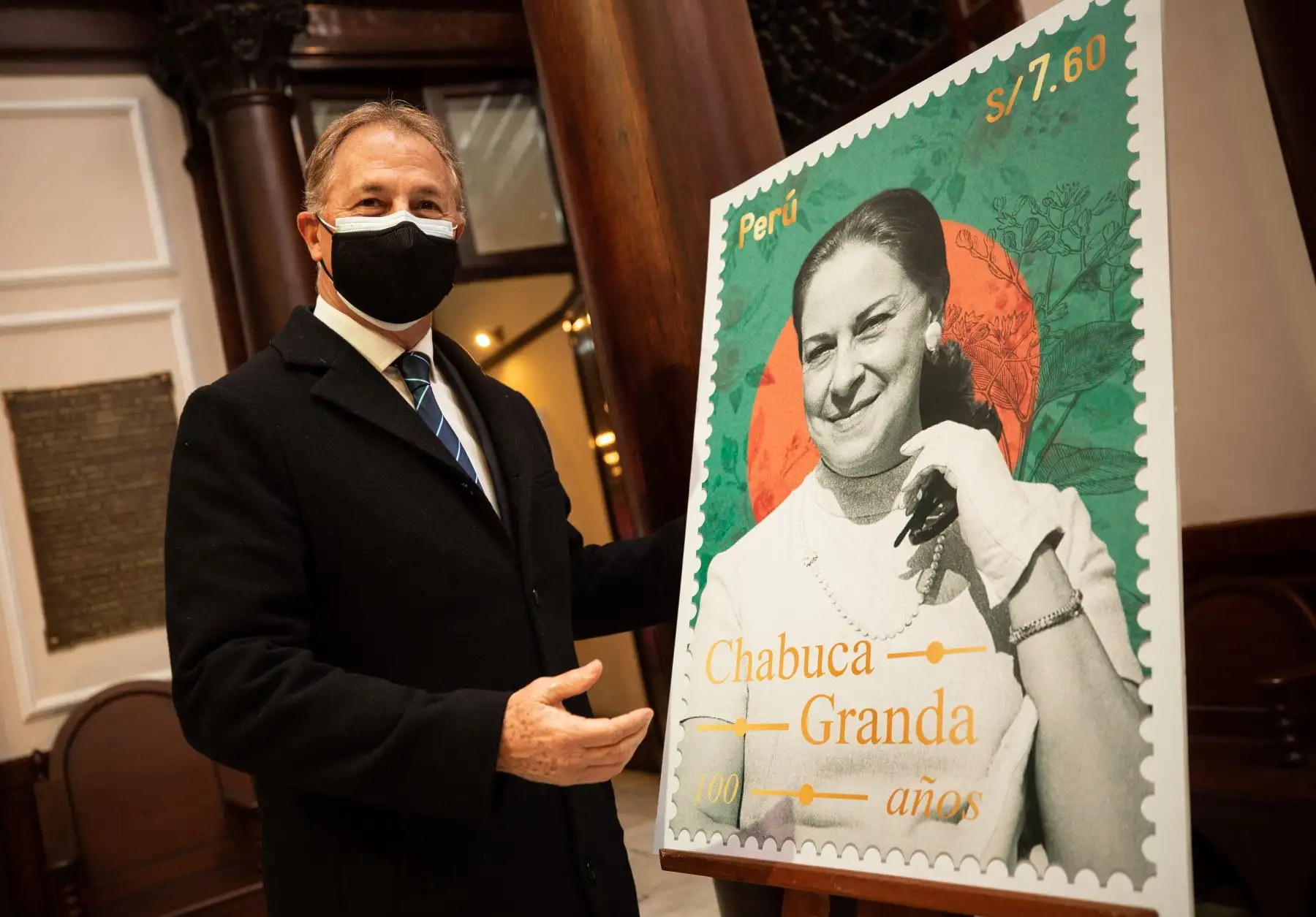 En conmemoración por los 100 años del nacimiento de Chabuca Granda, el alcalde Jorge Muñoz participa de la presentación del museo Casa Chabuca en el Centro Cultural de la Beneficencia de Lima. Chabuca Granda es una fuente inagotable de inspiración. Lima está impregnada de su talento y ese gran amor al Perú. Por ello, el museo Casa Chabuca será un importante espacio cultural en homenaje a ella y servirá como una plataforma de desarrollo artístico. Foto: MML
