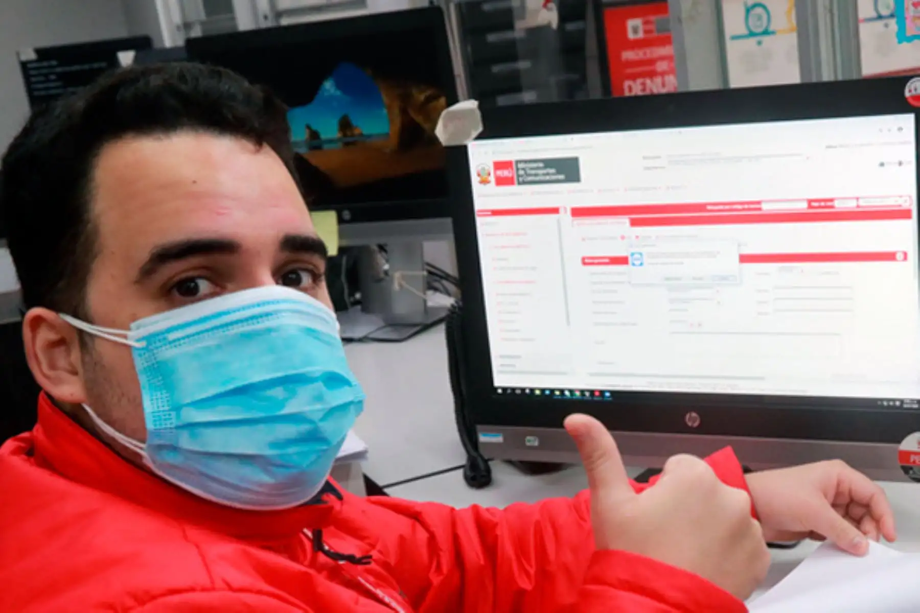 En esa plataforma se puede gestionar una serie de procedimientos administrativos y servicios que brinda el sector de Transportes y Comunicaciones. Foto: ANDINA/difusión.