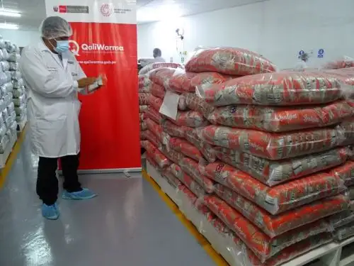 San Martín: Qali Warma supervisa condiciones de almacenes para sexta entrega de alimentos