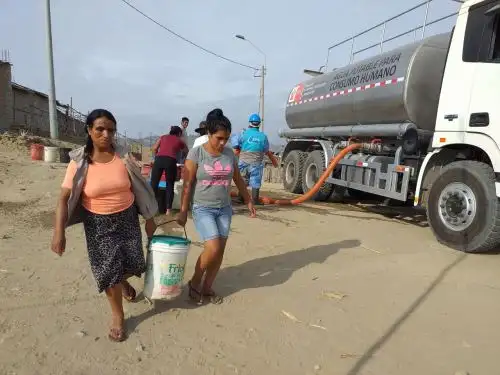 Gobierno garantiza continúe abastacimiento de agua sin costo para familias vulnerables