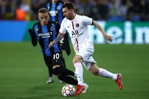 Messi hace su debut con el PSG en una Liga de Campeones