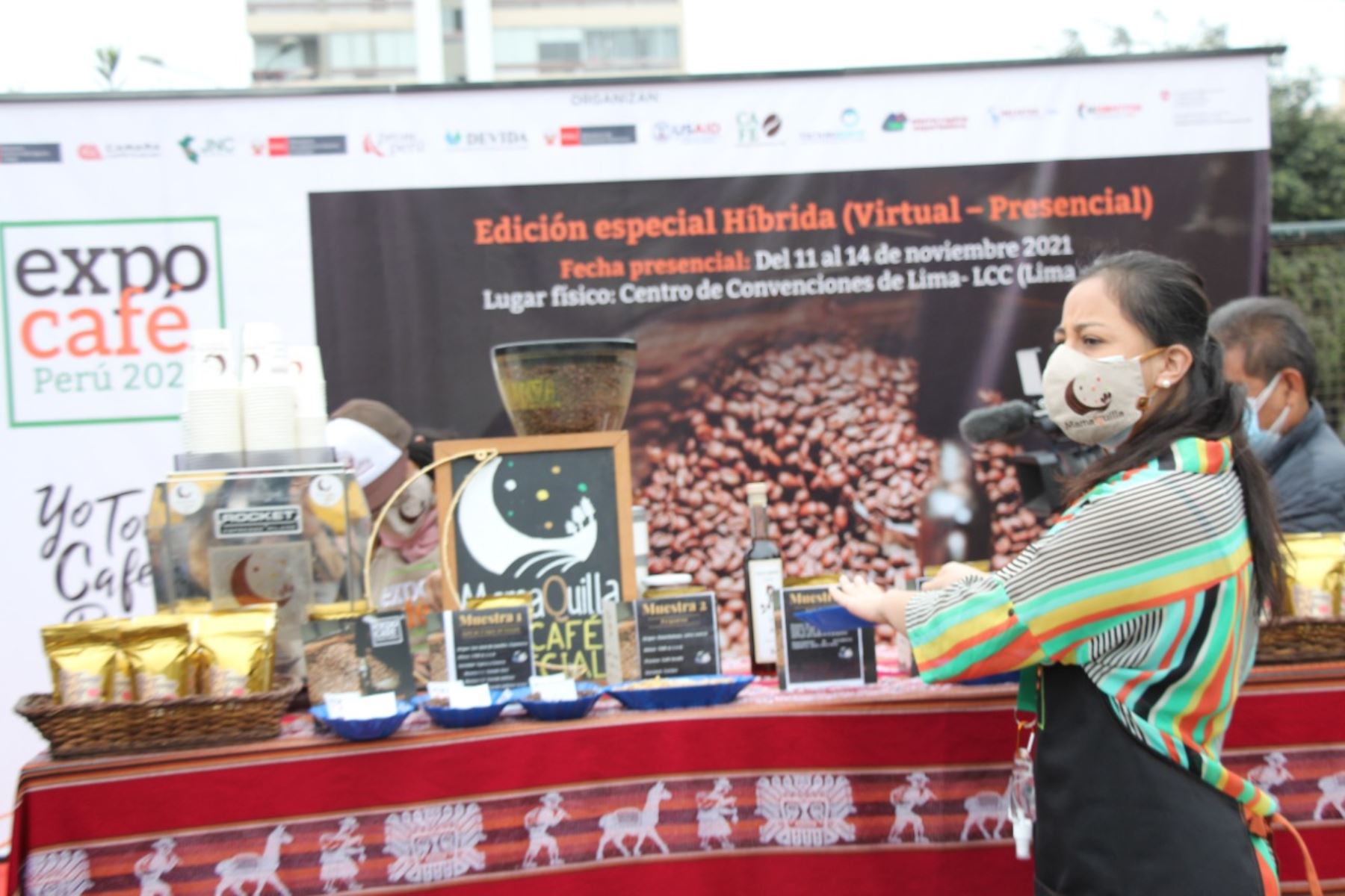Expo Café Perú: mañana se inicia X edición con participación de productores de 15 regiones