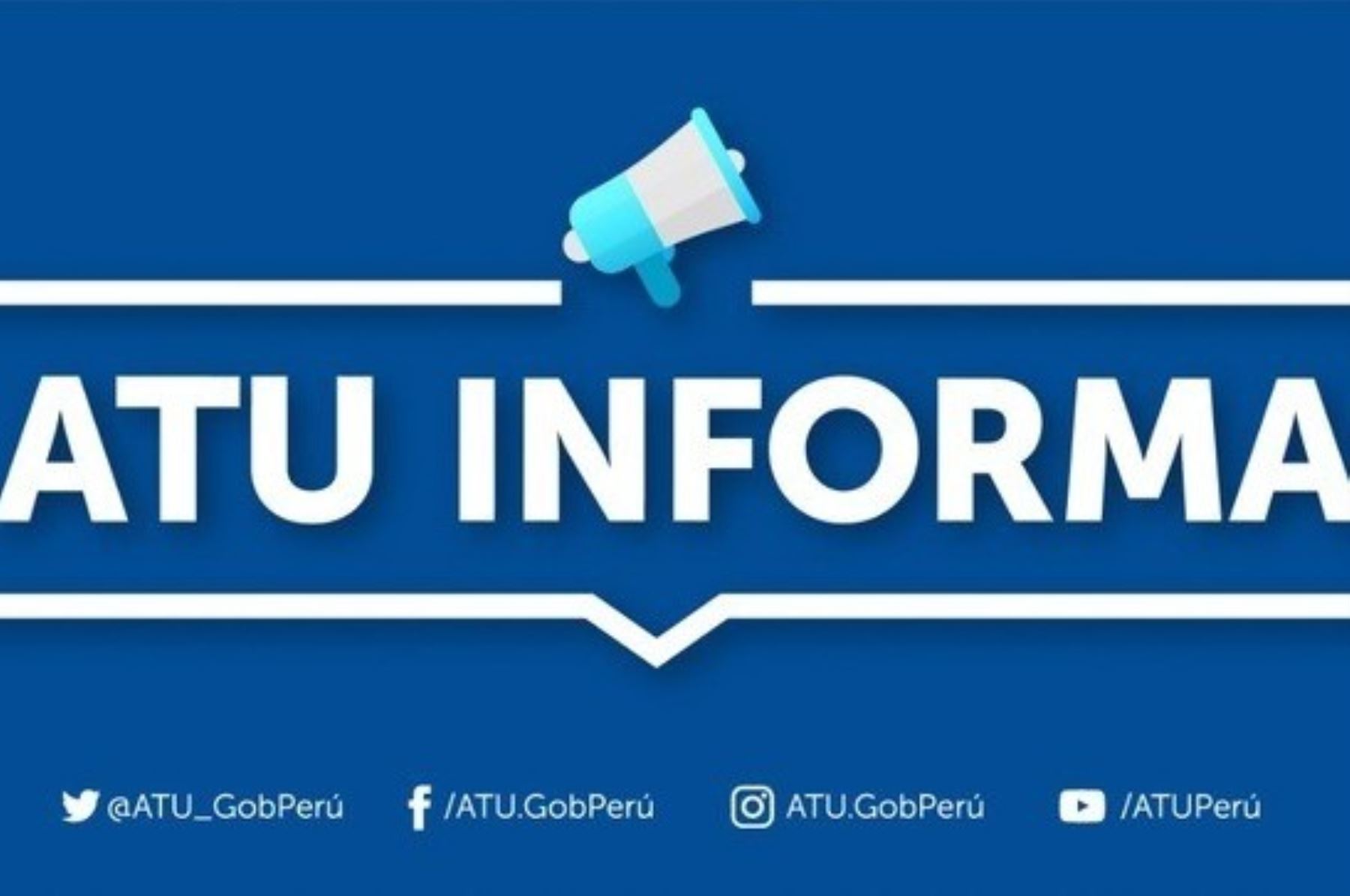 La ATU suspendió la habilitación vehicular de la unidad, y el conductor se encuentra detenido en la comisaría de San Antonio, en Miraflores donde se vienen realizando las investigaciones respectivas. ANDINA/ ATU