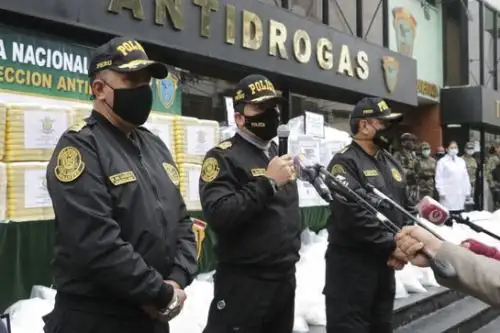 Golpe al narcotráfico: PNP decomisó cuatro toneladas de droga en últimas 3 semanas