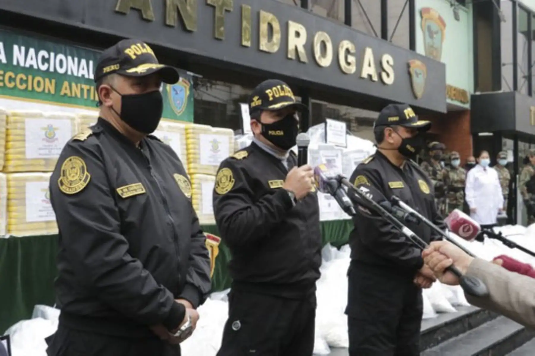 Golpe al narcotráfico: PNP decomisó cuatro toneladas de droga en últimas 3 semanas