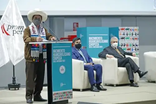 ANDINA/Prensa Presidencia
