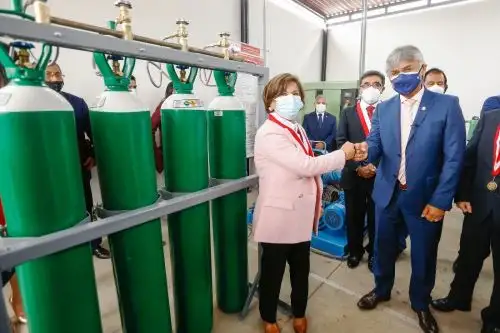 Minsa: Perú cuenta a la fecha con 346 plantas de oxígeno medicinal. Foto: ANDINA/Difusión.