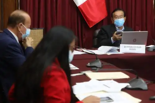 Comisión Especial del Congreso encargada de la elección de miembros del TC. ANDINA/Difusión