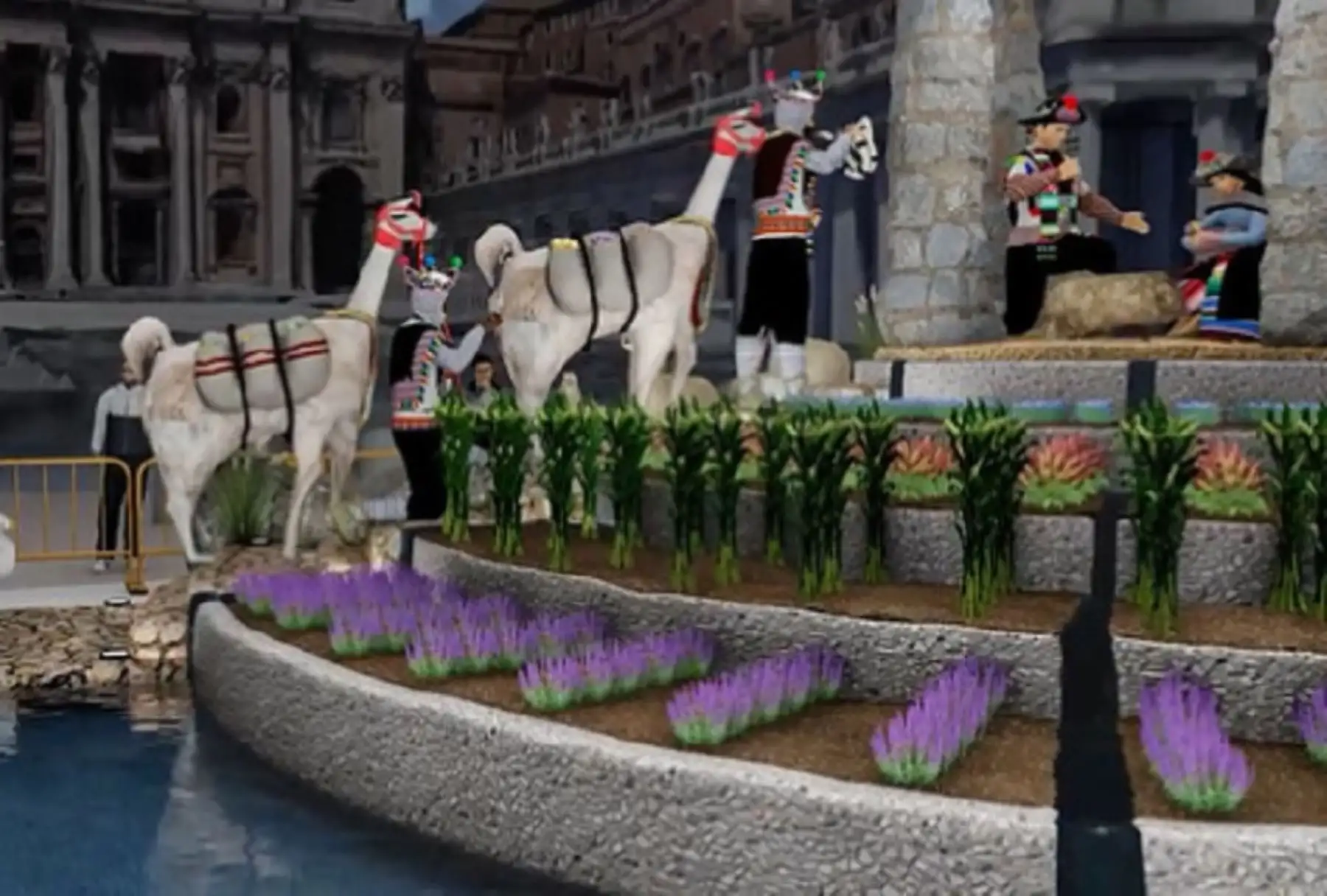 Un tradicional pesebre peruano realizado a escala real, representativo de la comunidad Chopcca, en Huancavelica, podrá ser apreciado, por primera vez, en la Plaza de San Pedro del Vaticano durante la celebración de Navidad 2021.