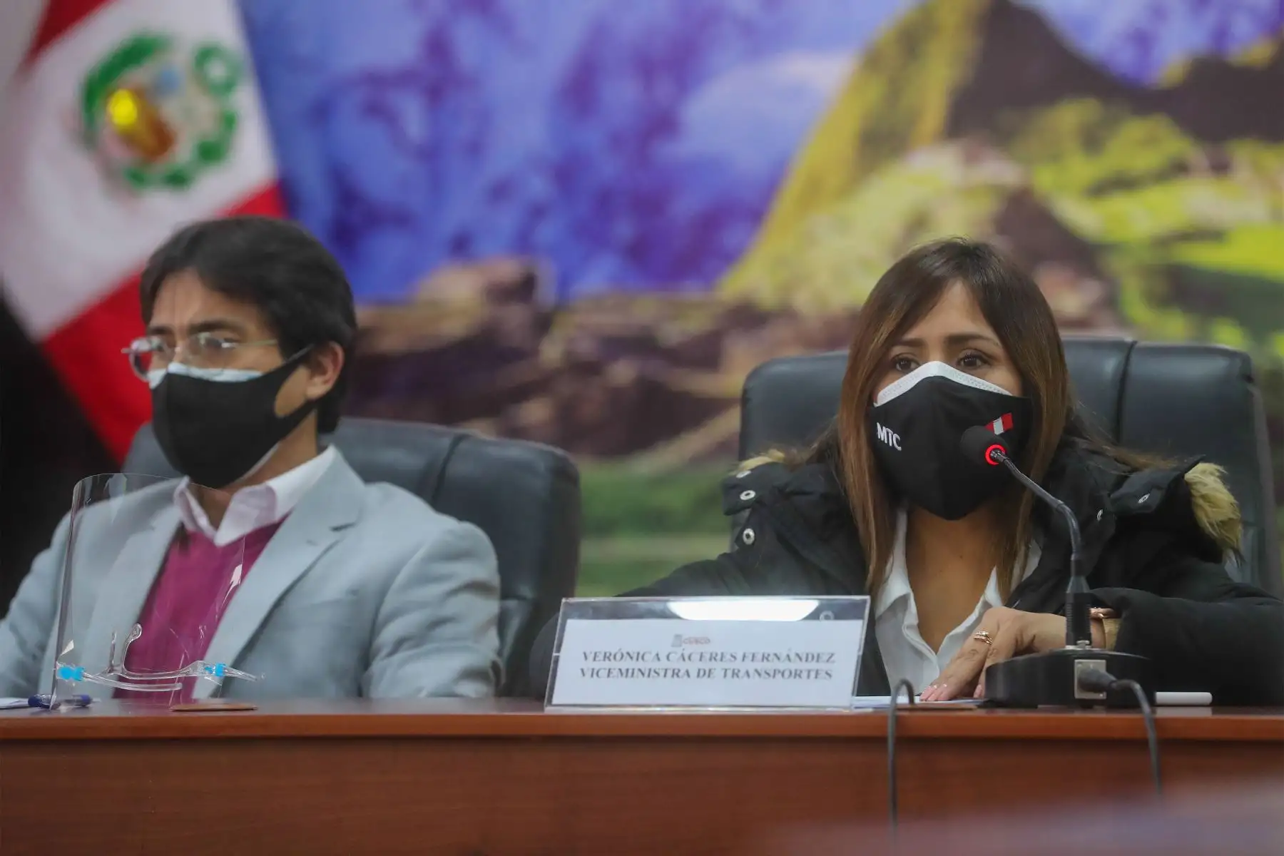 El Ministro de Transportes y Comunicaciones, Juan Silva presentó a las empresas que se encargarán de la construcción y supervisión del Aeropuerto Internacional de Chinchero.
Foto: MTC