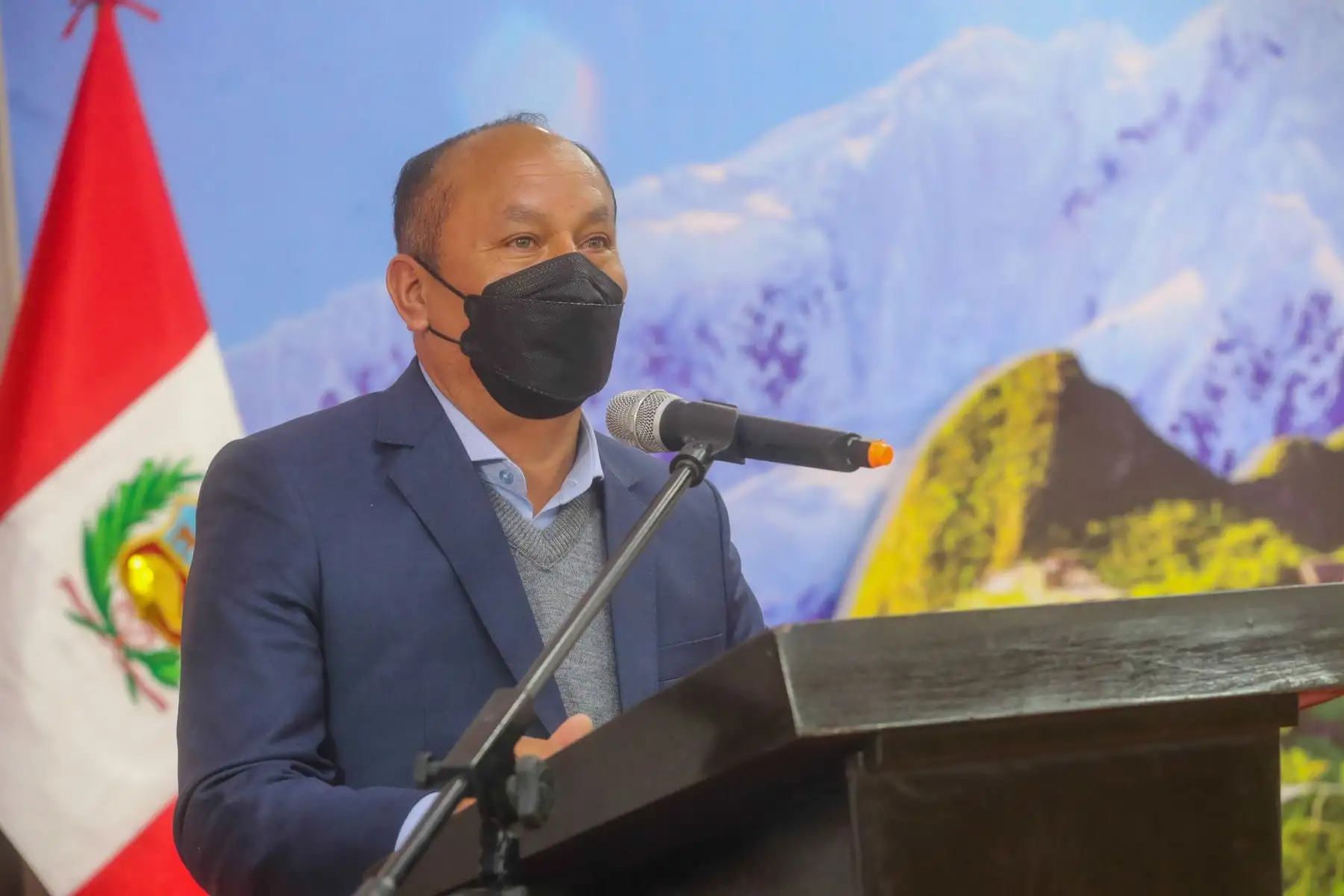 El Ministro de Transportes y Comunicaciones, Juan Silva presentó a las empresas que se encargarán de la construcción y supervisión del Aeropuerto Internacional de Chinchero.
Foto: MTC