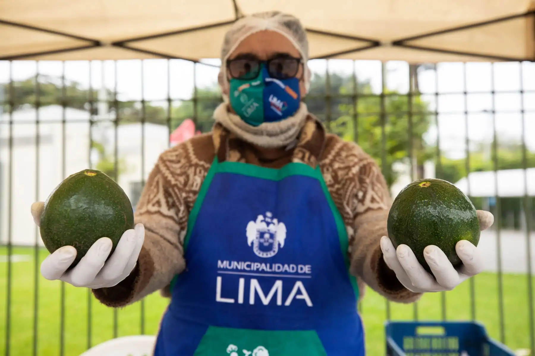 Municipalidad de Lima  promueve los Mercados Móviles en el Cercado de Lima. Foto: MML