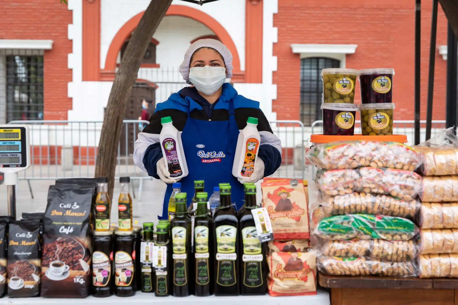 Municipalidad de Lima  promueve los Mercados Móviles en el Cercado de Lima. Foto: MML
