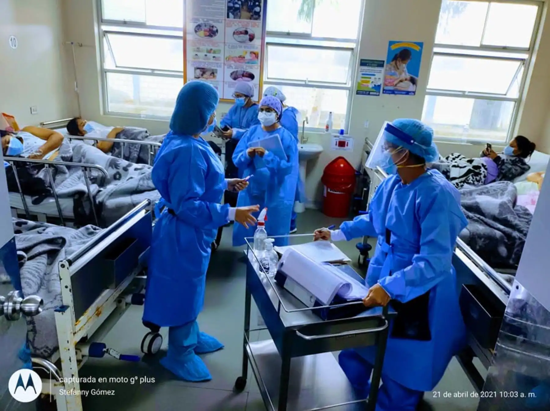 Áncash es una de las pocas regiones que aún no reporta casos de variante delta del covid-19, informó la Dirección Regional de Salud. Foto: ANDINA/Difusión.