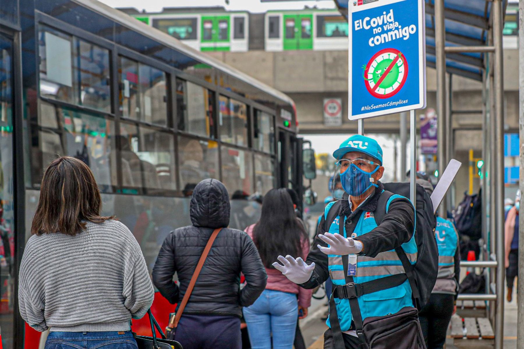ATU: solo en el Metropolitano se permite que hasta 28 personas viajen de pie