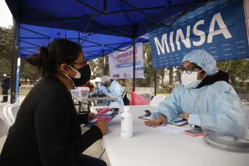 Aseguramiento en salud. Foto: ANDINA/Difusión